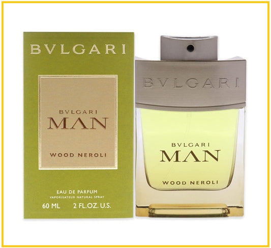 BVLGARI 寶格麗沉香橙花森林之光男士濃香水 MAN WOOD NEROLI EDP 60ML / 100ML
