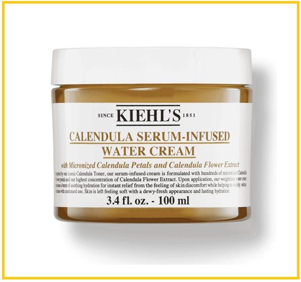 KIEHL'S 科顏氏金盞花精萃亮采水凝修復精華面霜 KIEHLS CALENDULA SERUM-INFUSED WATER CREAM 100ML