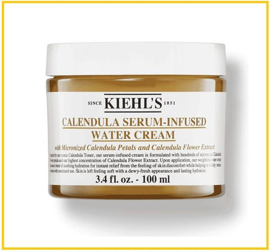 KIEHL'S 科顏氏金盞花精萃亮采水凝修復精華面霜 KIEHLS CALENDULA SERUM-INFUSED WATER CREAM 100ML