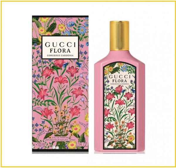 GUCCI 古馳絢麗梔子花女士濃香水 FLORA GORGEOUS GARDENIA EDP 30ML / 50ML / 100ML