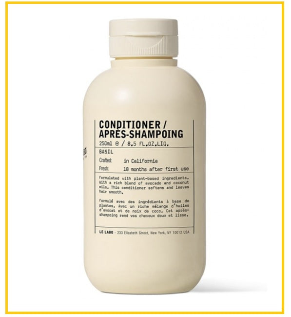 LE LABO 實驗室羅勒護髮素 BASIL CONDITIONER 250ML