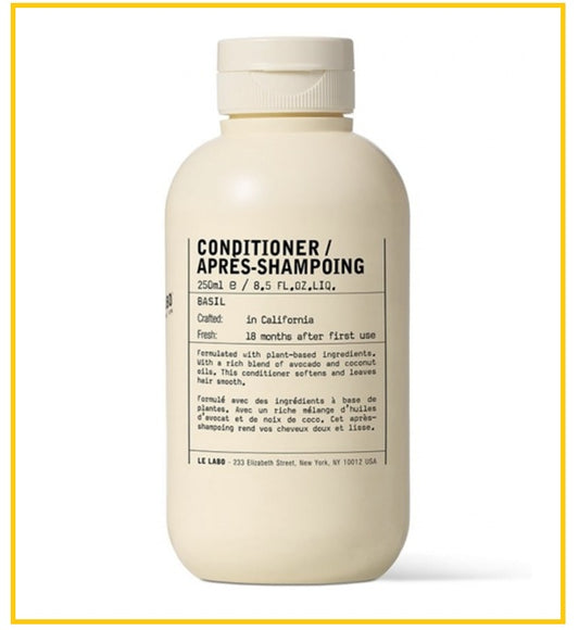 LE LABO 實驗室羅勒護髮素 BASIL CONDITIONER 250ML