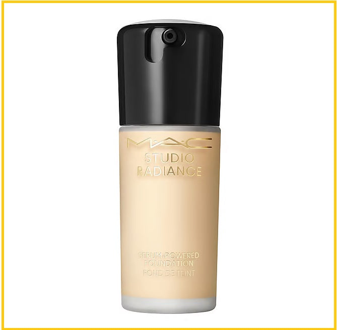 MAC 魅可聚光瓶亮肌輕透精華粉底液 STUDIO RADIANCE SERUM POWERED FOUNDATION #N11 / #N18 / #NC10 / #NC11 / #NC12 / #NC40 / #NW11 30ML