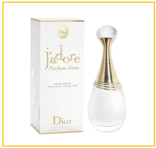 DIOR 迪奧真我純真女士濃香水 J'ADORE PARFUM D'EAU EDP 50ML / 100ML