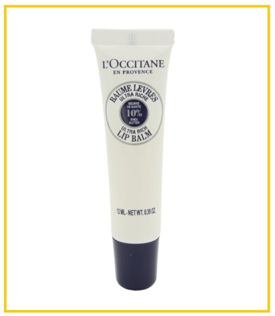 L'OCCITANE 歐舒丹乳木果唇膏 LOCCITANE SHEA BUTTER ULTRA RICH LIP BALM 12ML
