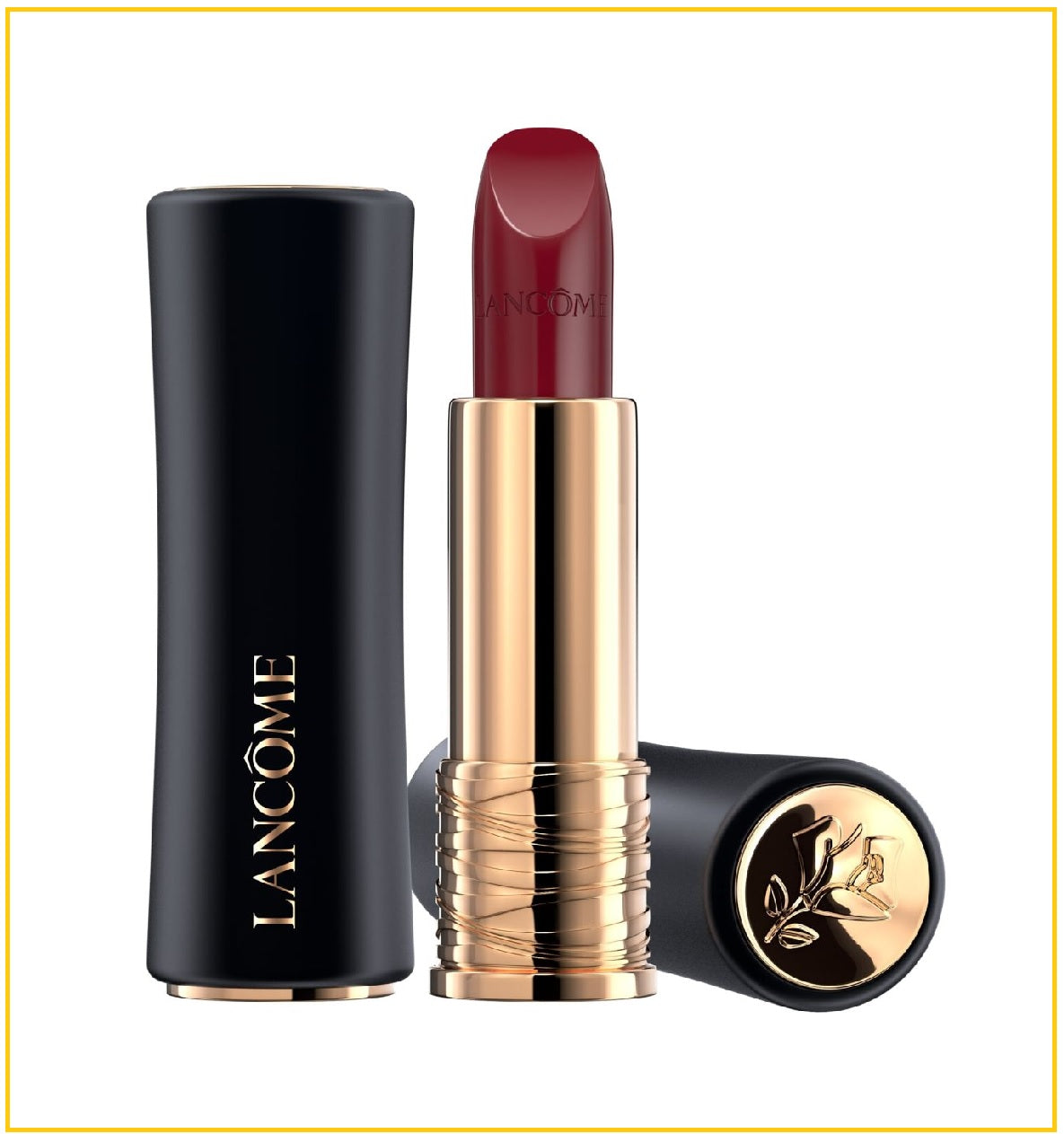 LANCOME L'ABSOLU ROUGE CREAM LIPSTICK #171 / #176 / #185 / #200 / #216 / #296 / #339 / #347 / #350 / #368 / #397 / #546 / #888 3.4G