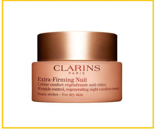CLARINS EXTRA FIRMING NIGHT CREAM (FOR DRY SKIN) 50ML 彈簧晚霜 (適合乾性肌膚)