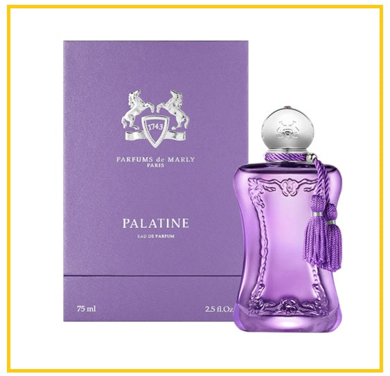 PARFUMS DE MARLY 瑪麗之香紫色法蘭西濃香水 PALATINE EAU DE PARFUM 75ML