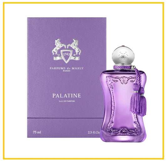 PARFUMS DE MARLY 瑪麗之香紫色法蘭西濃香水 PALATINE EAU DE PARFUM 75ML