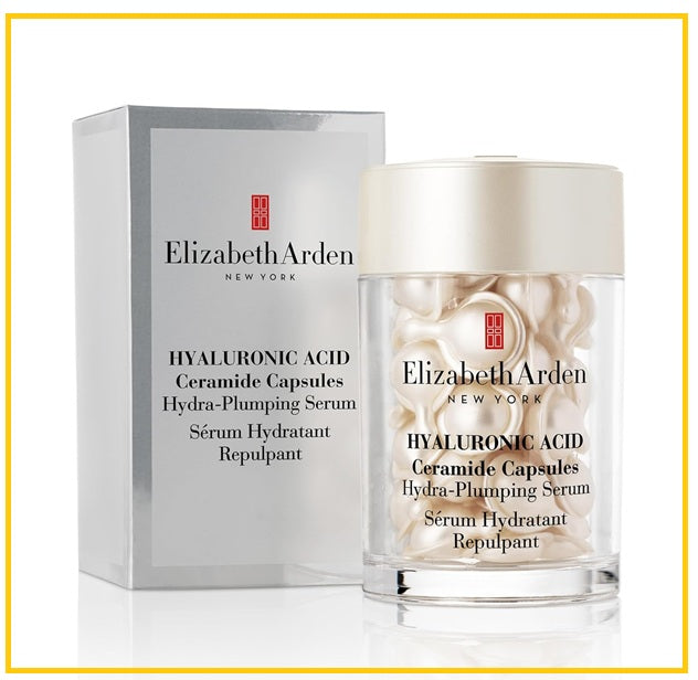 ELIZABETH ARDEN 雅頓啵啵膠 HYALURONIC ACID CERAMIDE CAPSULE SERUM 30 / 90 CAPSULES