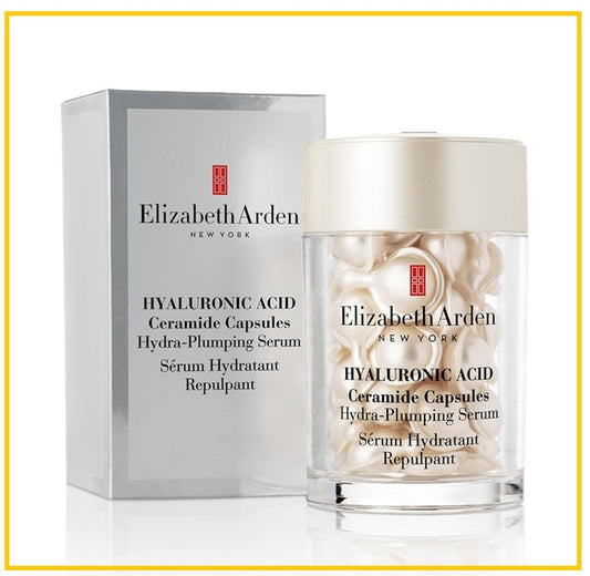 ELIZABETH ARDEN 雅頓啵啵膠 HYALURONIC ACID CERAMIDE CAPSULE SERUM 30 / 90 CAPSULES
