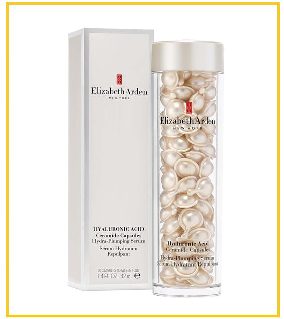 ELIZABETH ARDEN 雅頓啵啵膠 HYALURONIC ACID CERAMIDE CAPSULE SERUM 30 / 90 CAPSULES