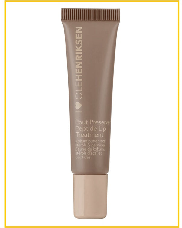 OLE HENRIKSEN 胜肽豐盈保濕護唇精華 POUT PRESERVE PEPTIDE LIP TREATMENT 12ML