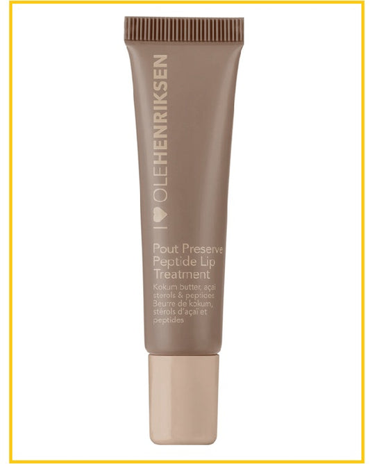 OLE HENRIKSEN 胜肽豐盈保濕護唇精華 POUT PRESERVE PEPTIDE LIP TREATMENT 12ML