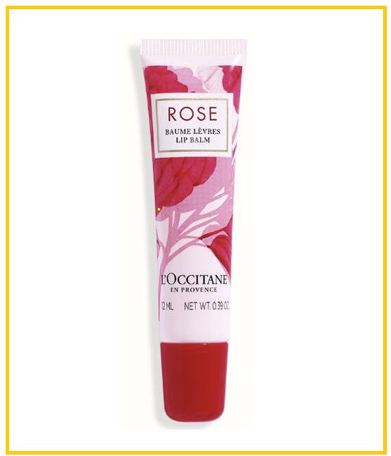 L'OCCITANE 歐舒丹玫瑰唇膏 LOCCITANE ROSE LIP BALM 12ML