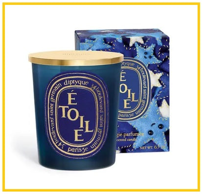 DIPTYQUE 蒂普提克限定星星香薰蠟燭 ETOILE SCENTED CANDLE 70G / 190G (LIMITED EDITION)