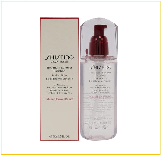 SHISEIDO 資生堂肌源煥活精粹水(滋潤型) TREATMENT SOFTENER ENRICHED 150ML