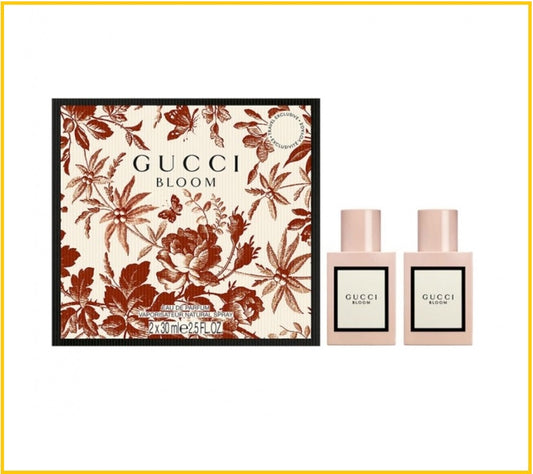 GUCCI 古馳花悅女士香水兩件套裝 BLOOM EDP DUO SET 30ML X2