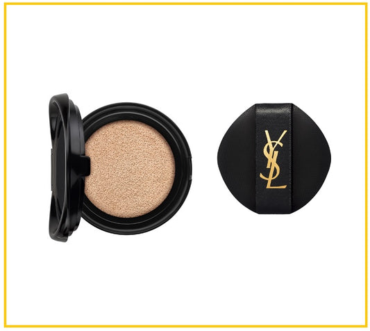 YVES SAINT LAURENT 聖羅蘭皮革氣墊替換裝 YSL LE CUSHION ENCRE DE PEAU REFILL SPF23 PA++ #B10 / #B20 14G