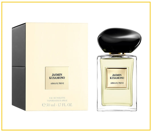 GIORGIO ARMANI 阿瑪尼貴族清新香氛東洋茉莉香水 PRIVE LES EAUX JASMIN KUSAMONO 50ML / 100ML