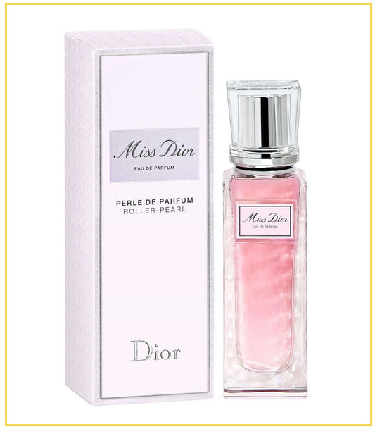 CHRISTIAN DIOR 迪奧甜心小姐女士走珠淡香精香水 MISS DIOR ROLLER PEARL EDP 20ML