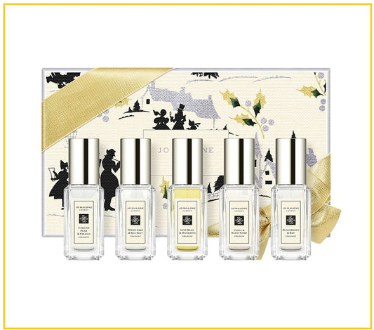 JO MALONE 祖馬龍限量香水五件套裝 COLOGNE COLLECTION DUO SET 9ML X5 (LIMITED EDITION)