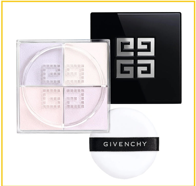 GIVENCHY 紀梵希輕盈無痕明星四色散粉 PRISME LIBRE LOOSE POWDER 4 IN 1 HARMONY #0 / #1 / #2 / #3 / #4 12G