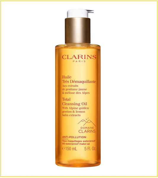 CLARINS 嬌韻詩橄欖精華植萃卸妝油 TOTAL CLEANSING OIL 150ML