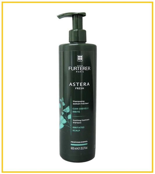 RENE FURTERER 馥綠德雅清涼紓緩洗髮水 ASTERA FRESH SOOTHING RITUAL SOOTHING FRESHNESS SHAMPOO IRRITATED SCALP 600ML