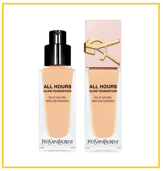 YVES SAINT LAURENT 聖羅蘭恆久粉底液 YSL ALL HOURS GLOW FOUNDATION #LC1 / #LC2 25ML