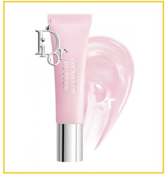 DIOR 迪奧誘惑煥彩潤唇蜜 ADDICT LIP GLOW BUTTER ULTRA-GLOSSY LIP CARE PEPTIDE + CERAMIDE #101 GLAZED PINK 10ML