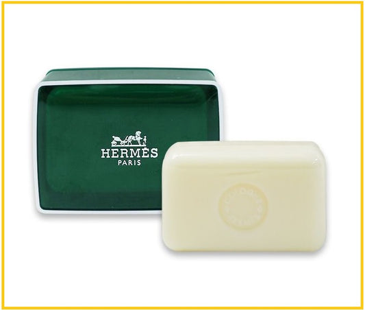 HERMES 愛馬仕橘綠之泉香皂 EAU D'ORANGE VERTE PREFUMED SOAP 50G