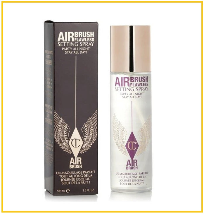 CHARLOTTE TILBURY 夏洛特輕盈無瑕定妝噴霧 CT AIRBRUSH FLAWLESS SETTING SPRAY 100ML
