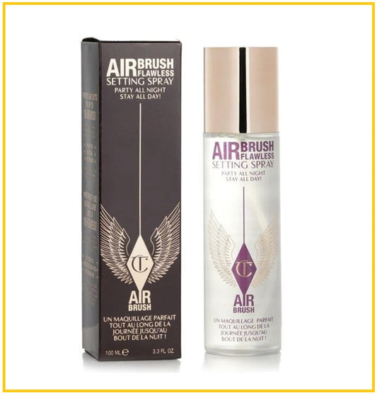 CHARLOTTE TILBURY 夏洛特輕盈無瑕定妝噴霧 CT AIRBRUSH FLAWLESS SETTING SPRAY 100ML