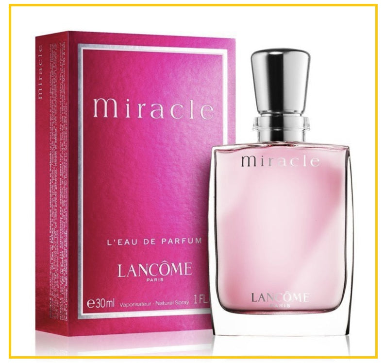 LANCOME 蘭蔻奇蹟女士淡香精香水 MIRACLE L'EAU DE PARFUM 30ML / 100ML
