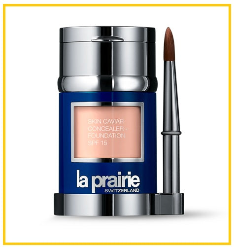 LA PRAIRIE 萊珀妮魚子精華緊緻修護粉底液 SKIN CAVIAR CONCEALER FOUNDATION SPF 15 #NC-05 / #N-10 / #NC-10 / #N-05 30ML