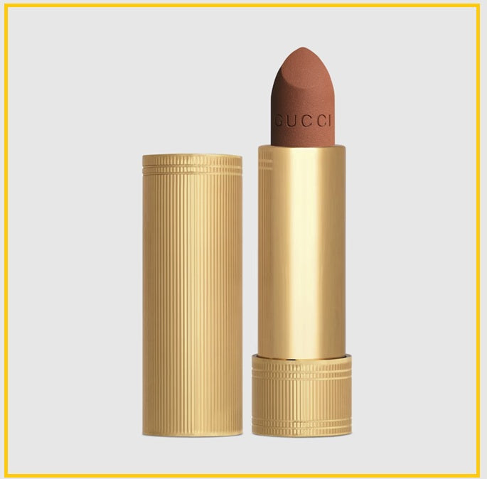 GUCCI 啞光口紅唇膏 ROUGE A LEVRES MAT LIPSTICK #308 LUCY DARK ORANGE 3.5G