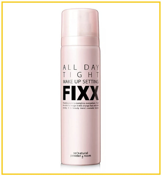 SO NATURAL 長效保濕控油定妝噴霧 ALL DAY TIGHT MAKE UP SETTING FIXX 120ML