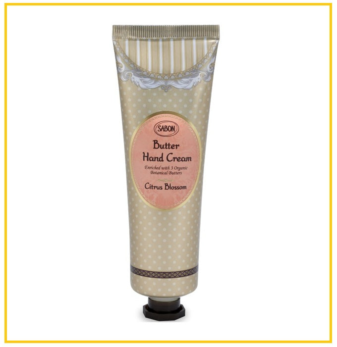 SABON 淡雅橙花乳木果深層護理潤手霜 BUTTER HAND CREAM CITRUS BLOSSOM 75ML