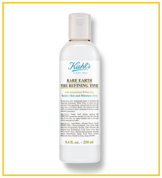 KIEHL'S 科顔氏白泥淨致爽膚水 KIEHLS SINCE 1851 RARE EARTH PORE REFINING TONIC 250ML