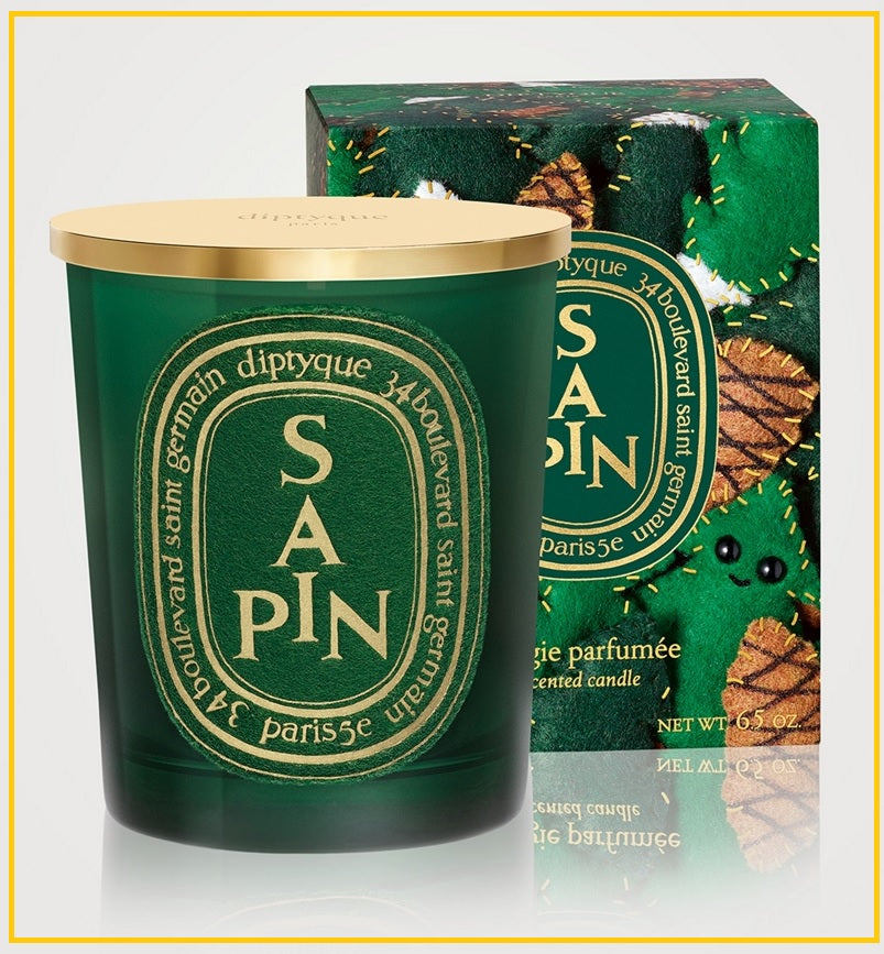 DIPTYQUE 蒂普提克冬日限定香薰蠟燭 SAPIN SCENTED CANDLE 70G / 190G (LIMITED EDITION)