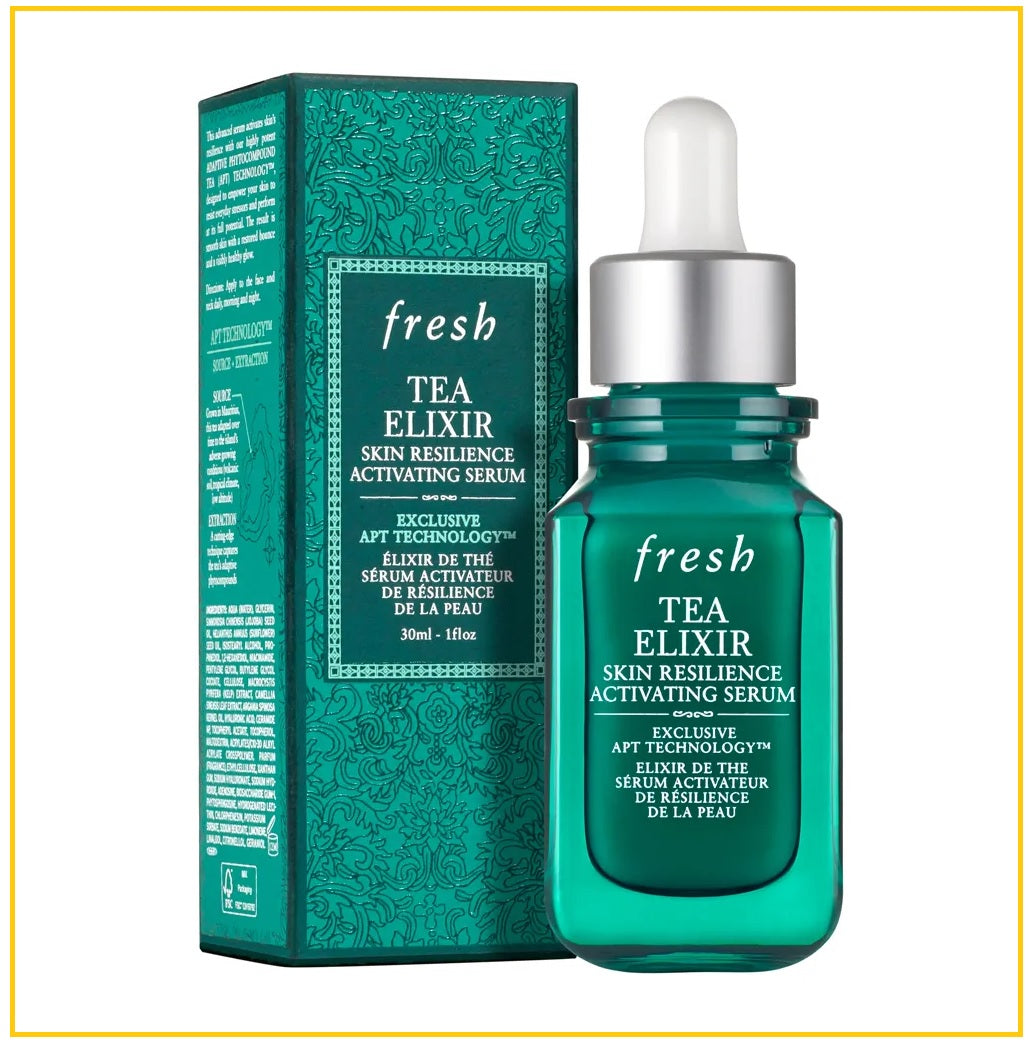 FRESH 馥蕾詩茶馥臻粹賦能精華露 TEA ELIXIR SKIN RESILIENCE ACTIVATING SERUM 30ML / 50ML