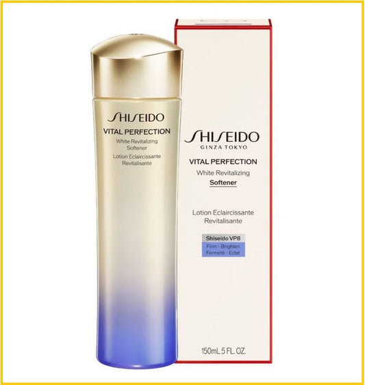SHISEIDO 資生堂悅薇珀翡緊顏亮爽膚水(滋潤) VITAL-PERFECTION WHITE REVITALIZING SOFTENER 150ML