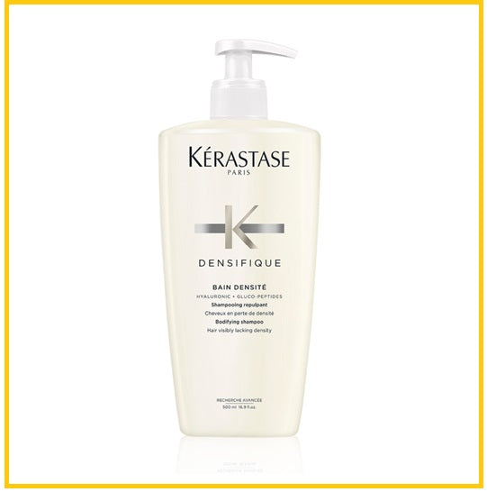 KERASTASE 卡詩白金賦活洗髮水 DENSIFIQUE BAIN DENSITE STRENGTHENING AND HYDRATING SHAMPOO (FOR HAIR VISIBLY LACKING DENSITY) 500ML