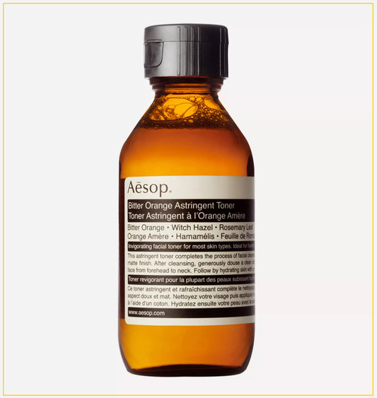 AESOP 伊索苦橙收斂調理液 BITTER ORANGE ASTRINGENT TONER 100ML