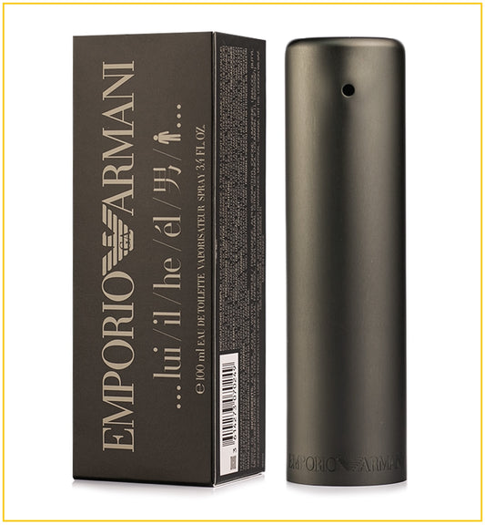 GIORGIO ARMANI 阿瑪尼他男性淡香水 EMPORIO ARMANI HE EDT 100ML