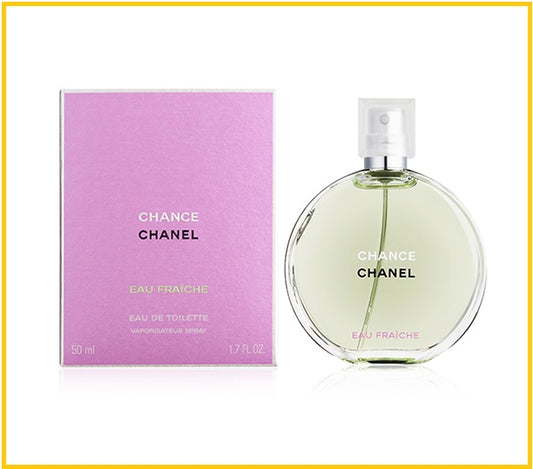 CHANEL 香奈兒綠邂逅女士淡香水 CHANCE EAU FRAICHE EAU DE TOILETTE SPRAY 50ML / 100ML