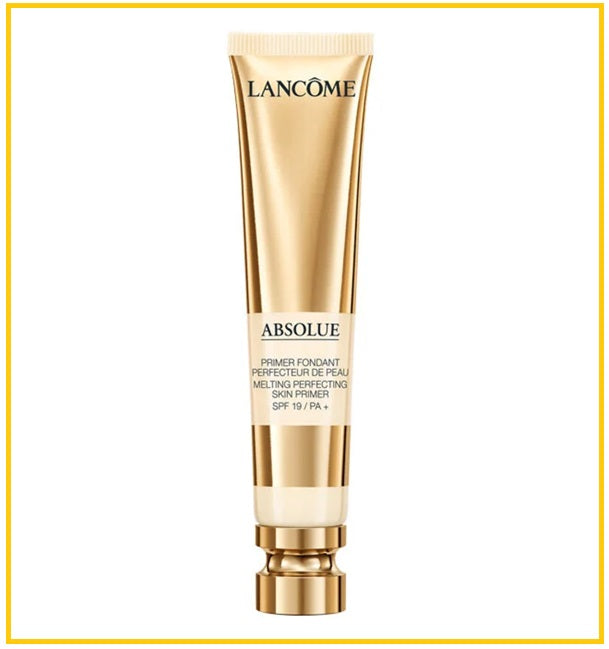LANCOME 蘭蔻絕對完美玫瑰金粹妝前乳 ABSOLUE PERFECTING PRIMER SPF19 PA+ 30ML