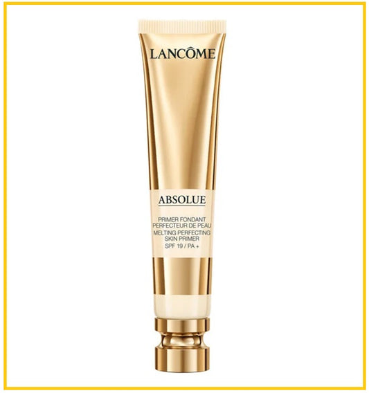 LANCOME 蘭蔻絕對完美玫瑰金粹妝前乳 ABSOLUE PERFECTING PRIMER SPF19 PA+ 30ML