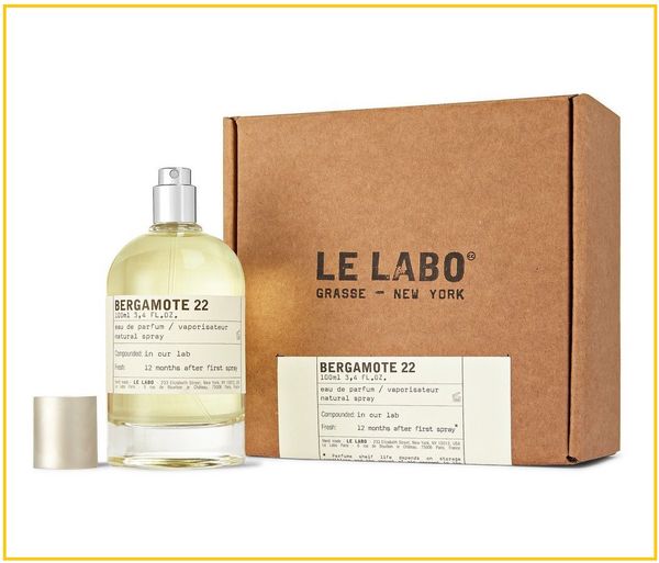 LE LABO 實驗室香水22號香水 BERGAMOTE 22 EAU DE PARFUM 50ML / 100ML